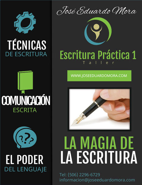Taller Escritura Práctica 1 | Jose Eduardo Mora